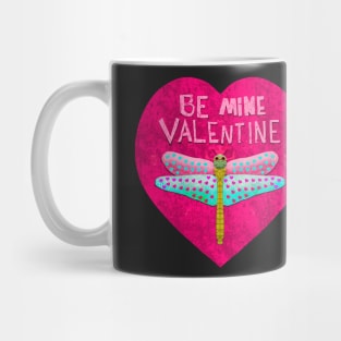 Be Mine Valentine by MarcyBrennanArt Mug